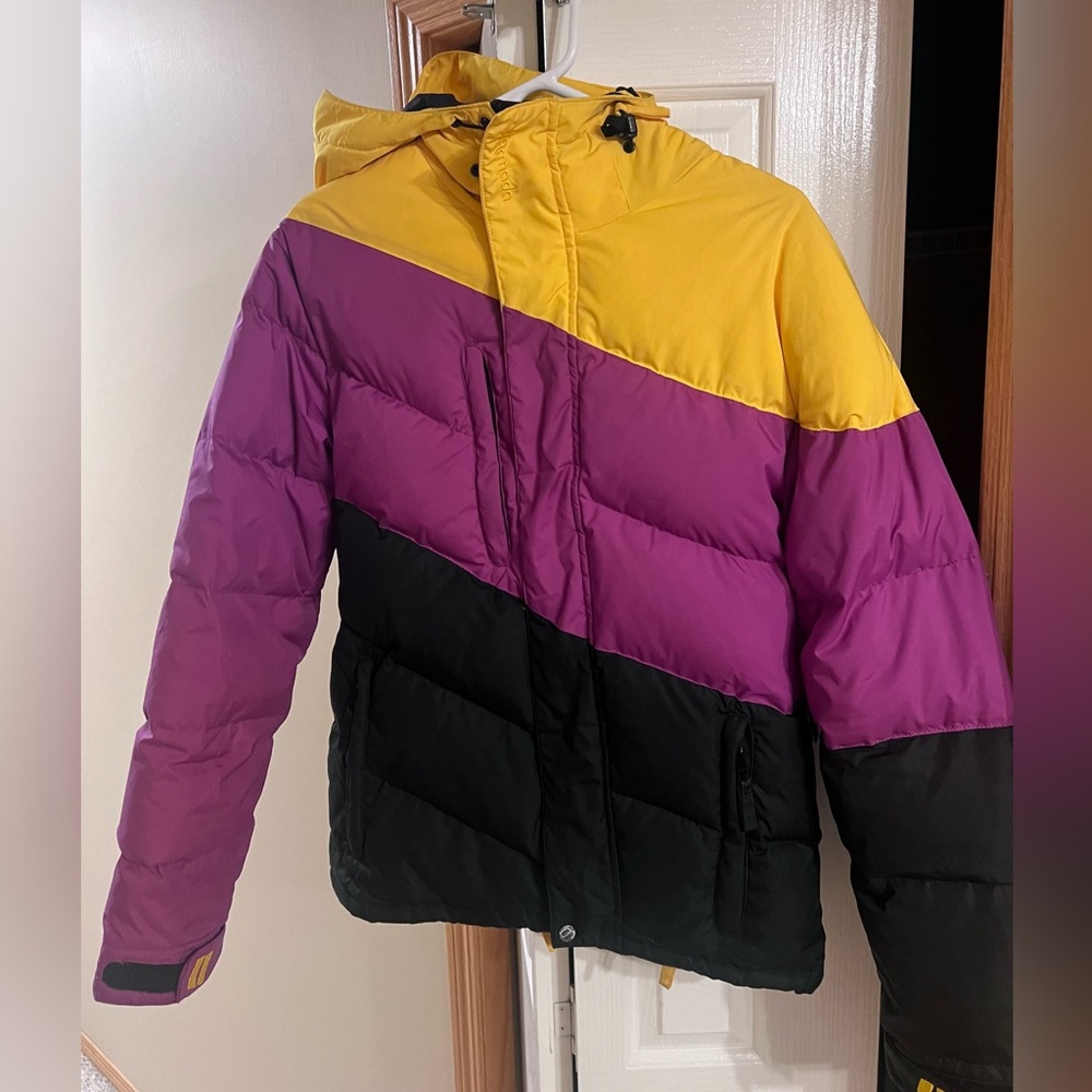 Armada puffy coat